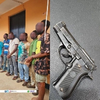 Police restore calm at Godenu, 12 suspects arrested