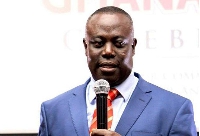 President of the Ghana Pentecostal and Charismatic Council, Paul Frimpong- Manso