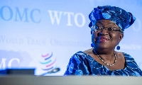 The WTO boss is on an official visit to Ghana