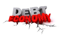 Ghana’s total public debt in terms of Gross Domestic Product is equivalent to 72.5%