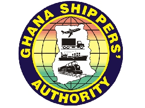 A photo of the Ghana Shippers’ Authority Logo