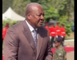 Watch Mahama’s arrival in parliament for the 2024 SONA