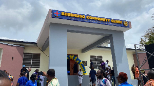 The clinic is equipped with essential medical facilities