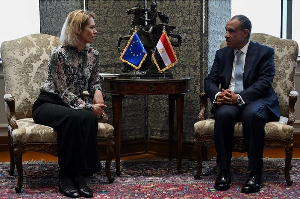 Badr Abdelatty And Kaja Kallas