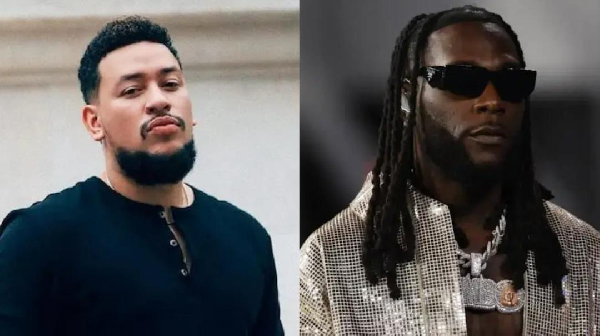 Burna Boy (R) and AKA (L) had issues in 2019