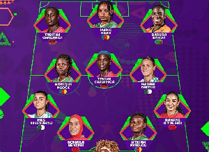 WAFCON BEST XI