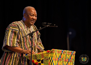 President John Dramani Mahama