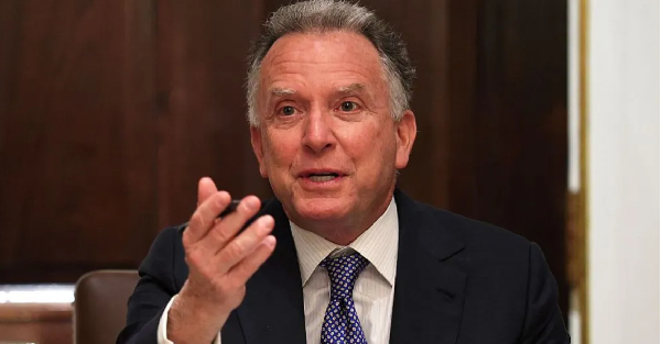 The talks between Russia and Ukraine in Switzerland are being mediated by Steve Witkoff.