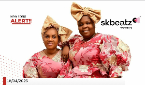 Pastor Cynthia and Akua Kwateng are featured on this song