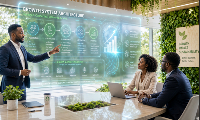 A file photo of an AI generated image of architects marketing
