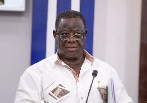 Kwasi Amoako-Attah is the Minister of Roads and Highways