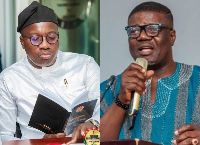 Mahama Ayariga (L) and Rockson-Nelson Dafeamekpor (R) wants the OSP to be dissolved