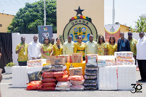 The Ghana Free Zones Authority has extended a gesture of support to the Ghana Prisons Service