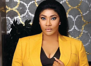 Nigerian actress, Angela Okorie