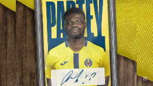 Thomas Partey has joined Villareal as a free agent