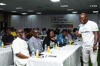 A section of participants at the maiden SME Business Interaction Series