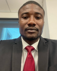 Enoch Young Dogbe is the writer