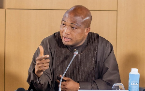Samuel Okudzeto Ablakwa is the Minister of Foreign Affairs