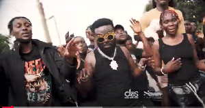 DJ Azonto has recorded a new diss song directed at both Medikal and Shatta Wale