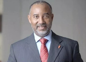 Former Chief Executive Officer of Ghana National Petroleum Corporation, Alex Mould