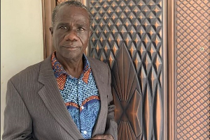 Executive Director for Fire and Bush Burning Advocacy, Thomas Kwabena Bonsu