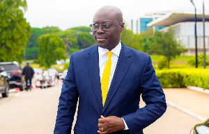 Dr Cassiel Ato Forson is the Minister of Finance