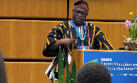 Seidu Issifu, Minister of State in charge of Climate Change and Sustainability
