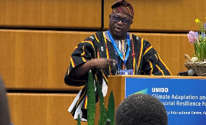 Seidu Issifu, Minister of State in charge of Climate Change and Sustainability