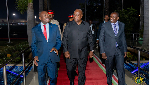 Mahama advocates for AU financial independence