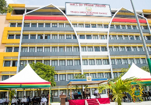 TUC headoffice in Accra