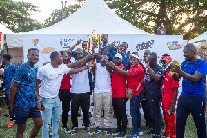 The Ghana Insurers Association fun games highlighted the essence of insurance