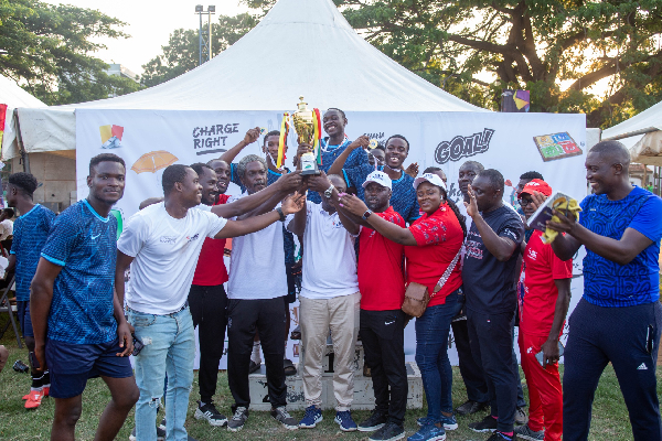 The Ghana Insurers Association fun games highlighted the essence of insurance