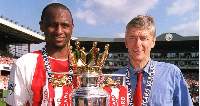 Vieira won three Premier League titles and the FA Cup four times under Arsene Wenger at Arsenal