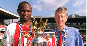 Vieira won three Premier League titles and the FA Cup four times under Arsene Wenger at Arsenal Vieira won three Premier League titles and the FA Cup four times under Arsene Wenger at Arsenal