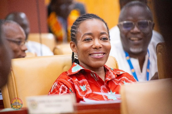 Member of Parliament for Korle Klottey, Dr Zanetor Agyeman-Rawlings