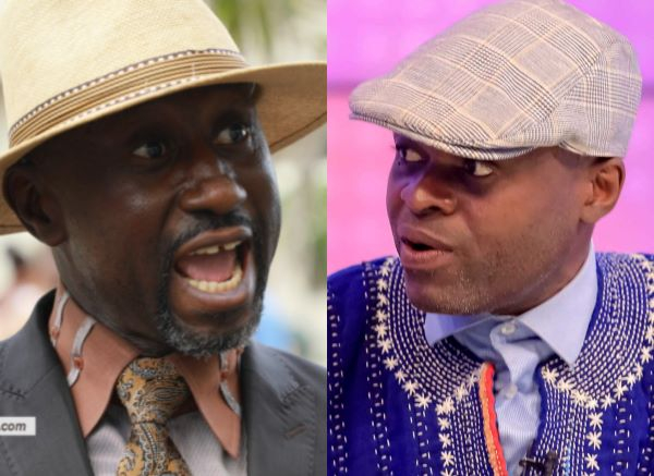 Richard Jakpa (L) and Martin Kpebu (R)