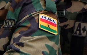 Military Uniform Ghana Army