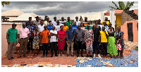 Some of the stakeholders at the event