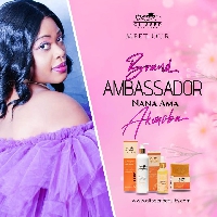 Nana Ama Akonoba is the host of adwenkyere show on Adinkraradio NY