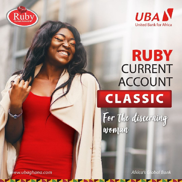 UBA Bank Ruby flyer