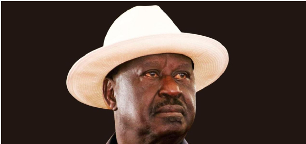 Kenya's former Prime Minister Raila Odinga