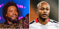 Sonnie Badu and Dede Ayew