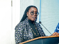 Minister of Communications and Digitalisation, Ursula Owusu-Ekuful