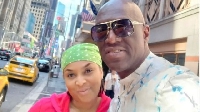 Ozioma Okposo and her  late husband