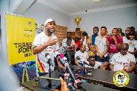 National Paralympic Committee of Ghana (NPC Ghana) President Samson Deen