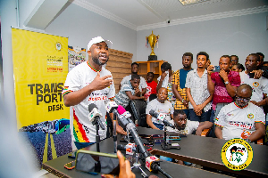 National Paralympic Committee of Ghana (NPC Ghana) President Samson Deen