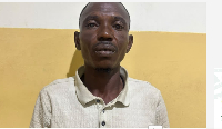 32-year-old Nigerien tricycle rider, Mustapha Usman