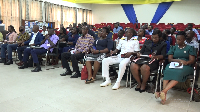 A cross section of participants at the SWAIMS workshop