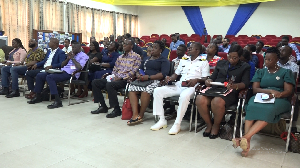 A cross section of participants at the SWAIMS workshop