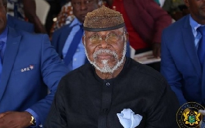 Dr. Nyaho Nyaho-Tamakloe, founding member of the NPP